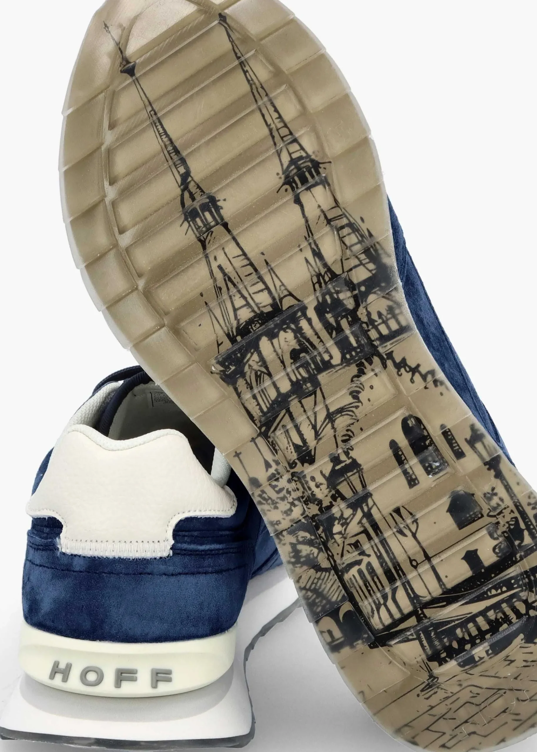 Men’s City Riga Navy Trainers
