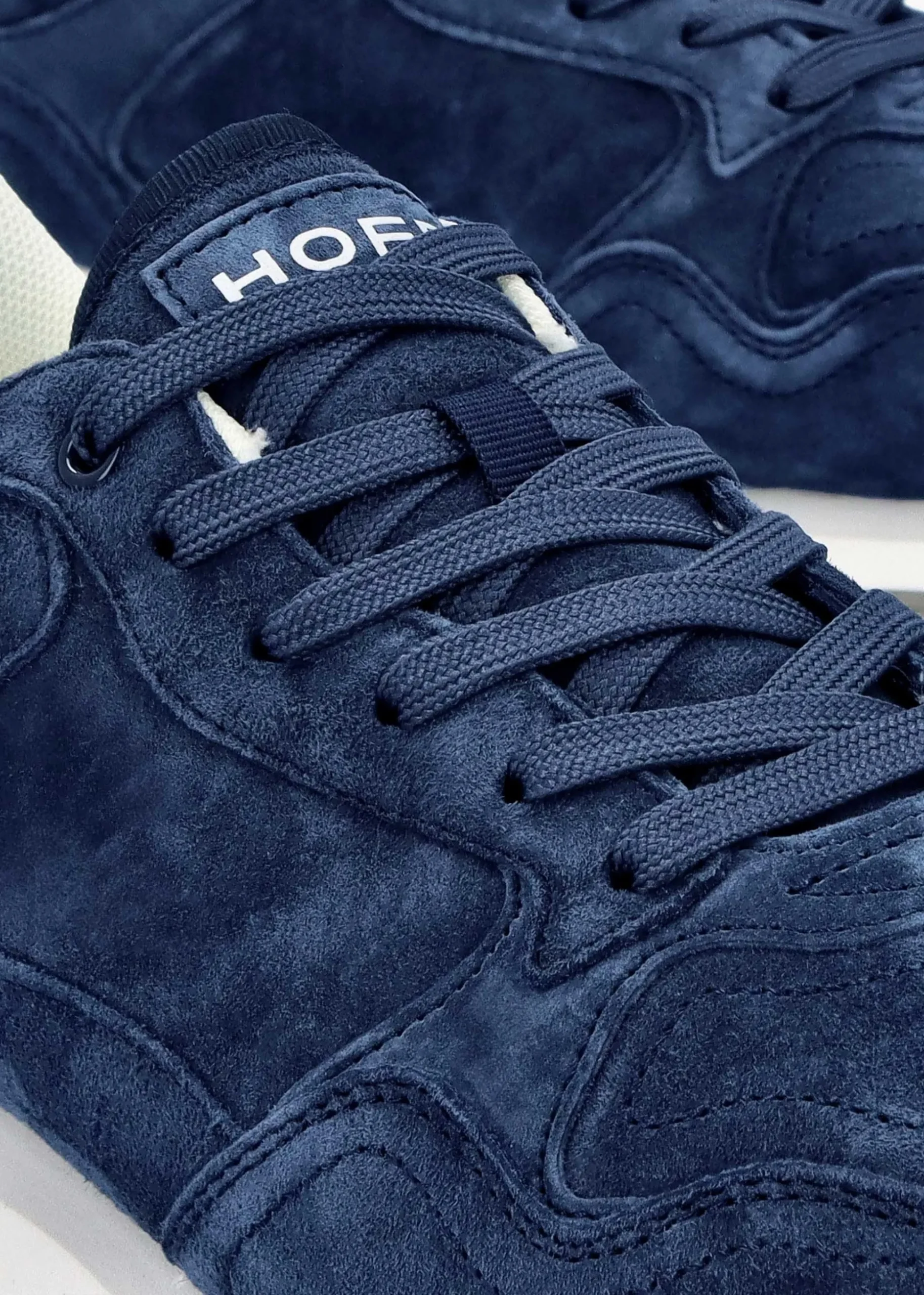 Men’s City Riga Navy Trainers