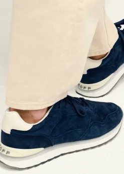 Men’s City Riga Navy Trainers
