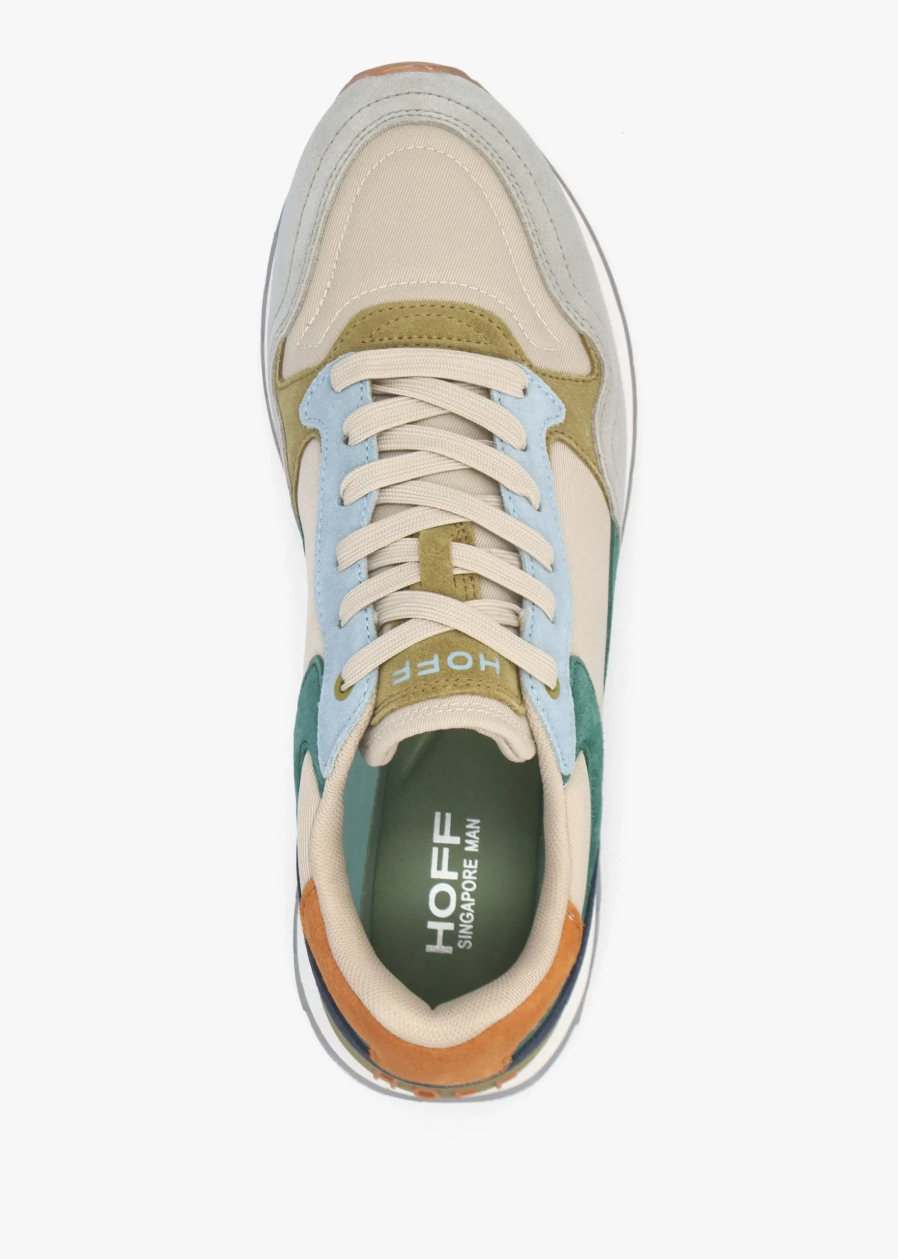 Men's City Singapore Multicoloured Trainers