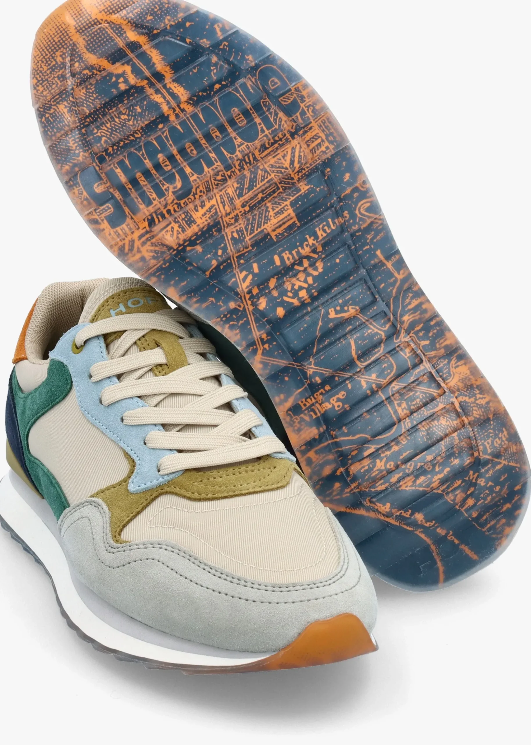 Men's City Singapore Multicoloured Trainers