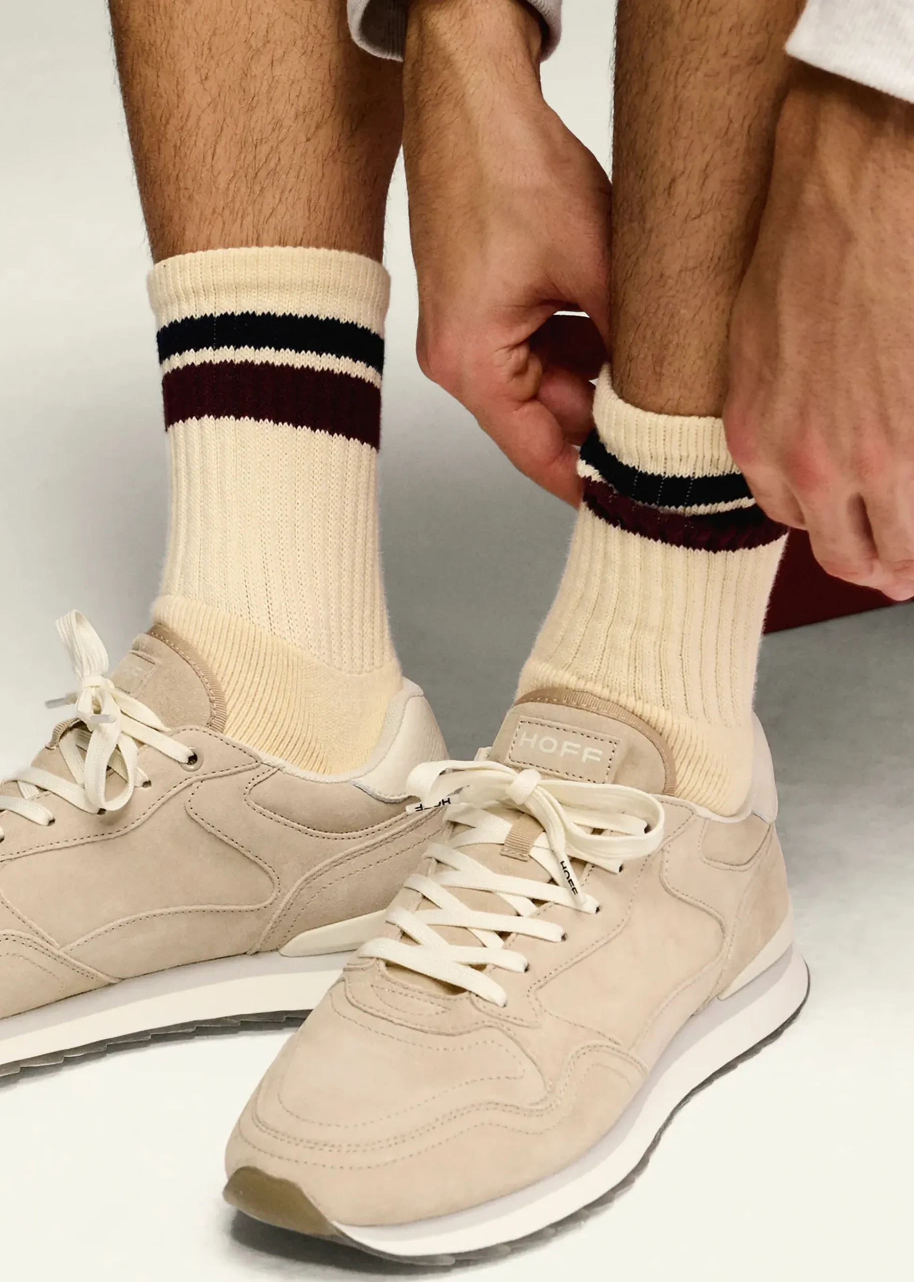 Men’s City Tamarindo Beige Trainers