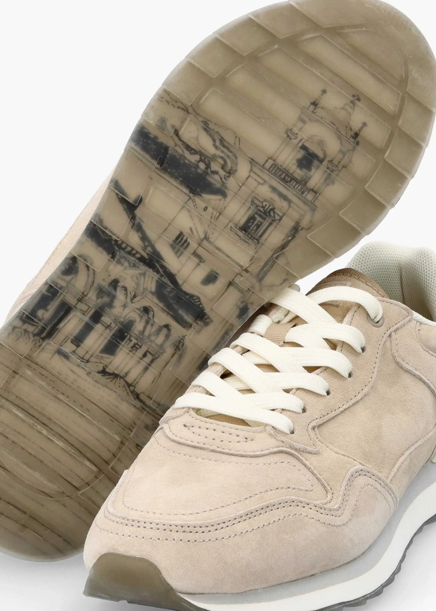 Men’s City Tamarindo Beige Trainers