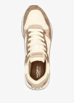Men’s City Thessaloniki Beige Trainers