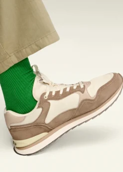 Men’s City Thessaloniki Beige Trainers