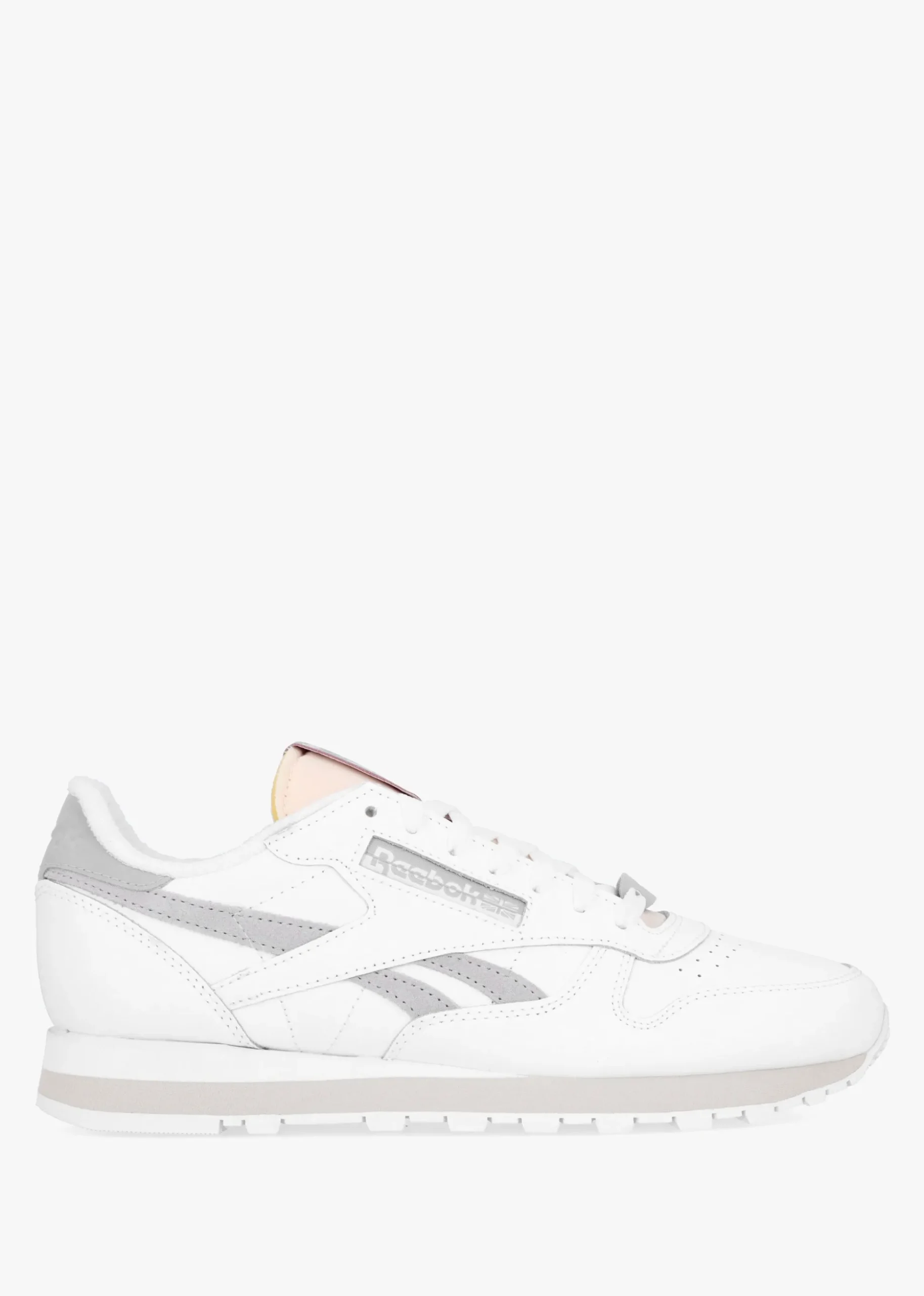 Men's Classic Cloud White Pure Grey 3 Pure Grey 2 Leather & Suede Trainers