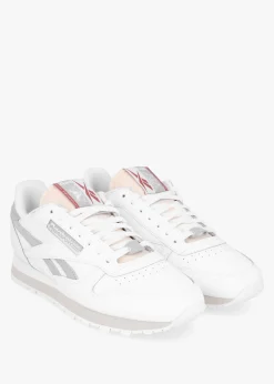 Men's Classic Cloud White Pure Grey 3 Pure Grey 2 Leather & Suede Trainers