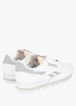 Men's Classic Cloud White Pure Grey 3 Pure Grey 2 Leather & Suede Trainers