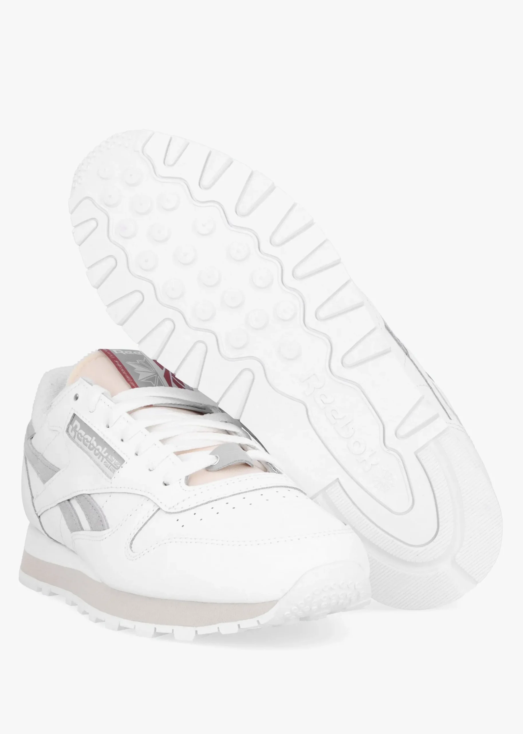 Men's Classic Cloud White Pure Grey 3 Pure Grey 2 Leather & Suede Trainers