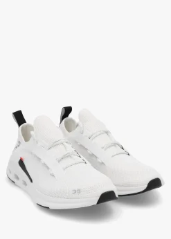 Men’s Cloudeasy Undyed White Black Trainers