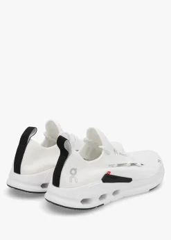 Men’s Cloudeasy Undyed White Black Trainers