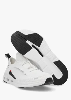 Men’s Cloudeasy Undyed White Black Trainers
