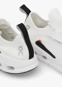 Men’s Cloudeasy Undyed White Black Trainers