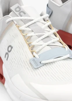 Men’s Cloudnova Flux Undyed White Auburn Trainers