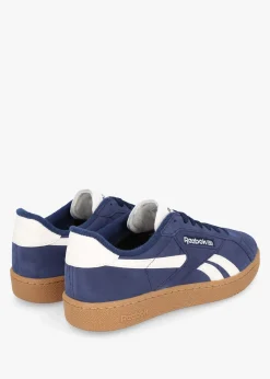 Men's Club C Grounds Vector Navy Chalk Gum Suede Tennis Trainers