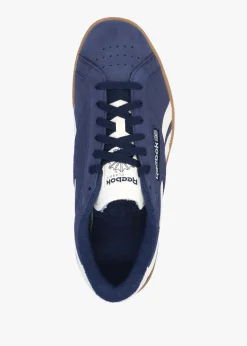 Men's Club C Grounds Vector Navy Chalk Gum Suede Tennis Trainers