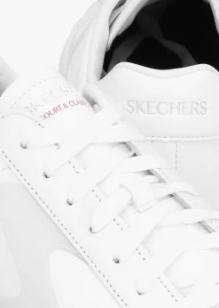 Men’s Eden XL Remembrance White Trainers