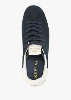 Men's Epic M Navy Suede Trainers