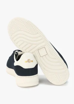 Men's Epic M Navy Suede Trainers