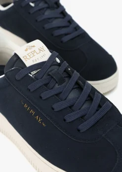Men's Epic M Navy Suede Trainers