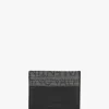 Men's Futon Nero Multi Logo Card Case