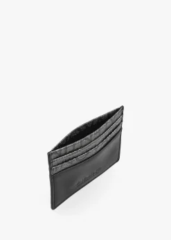 Men's Futon Nero Multi Logo Card Case