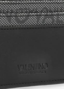 Men's Futon Nero Multi Logo Card Case