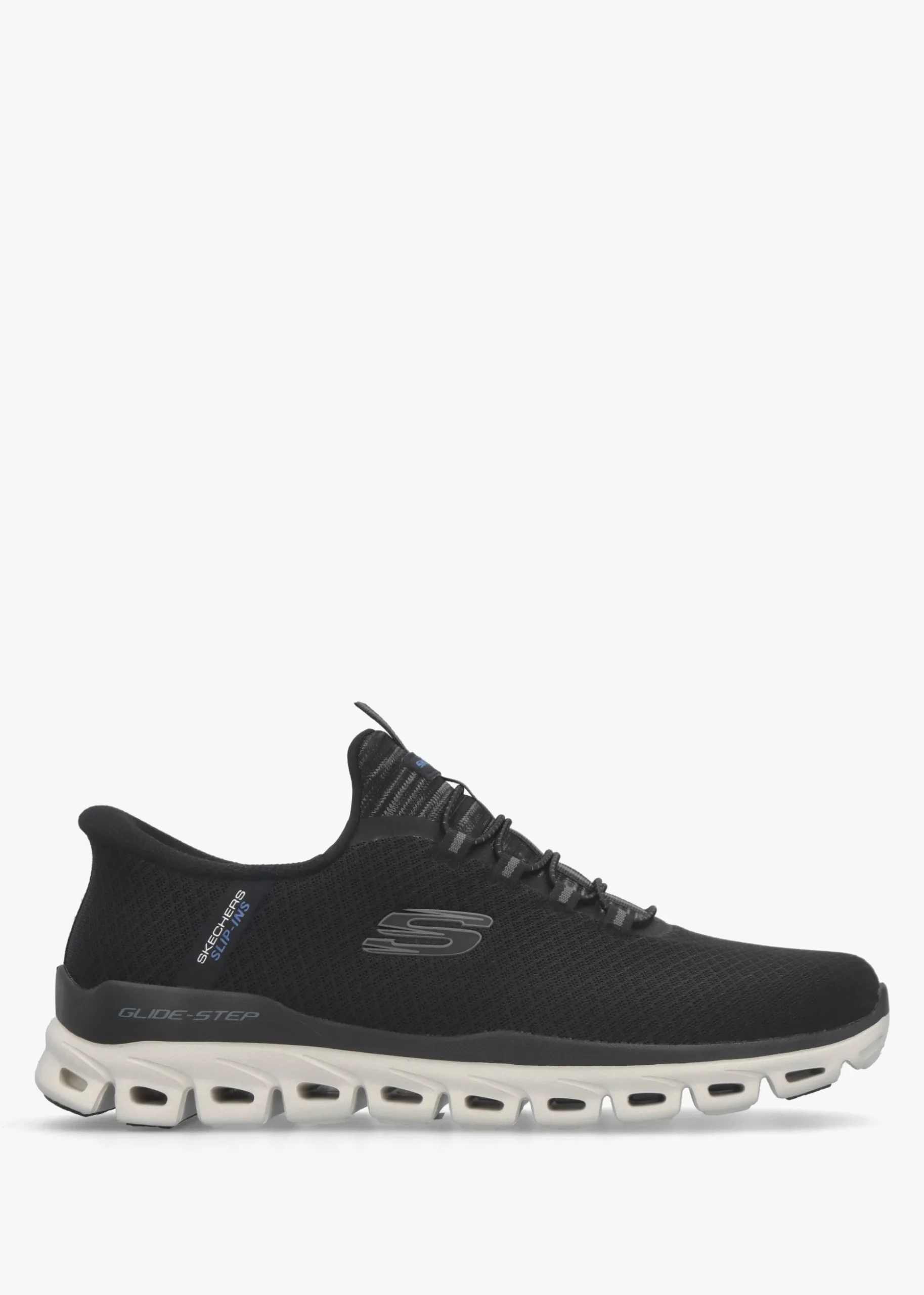 Men’s Glide-Step Noxus Black Trainers