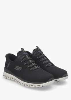 Men’s Glide-Step Noxus Black Trainers