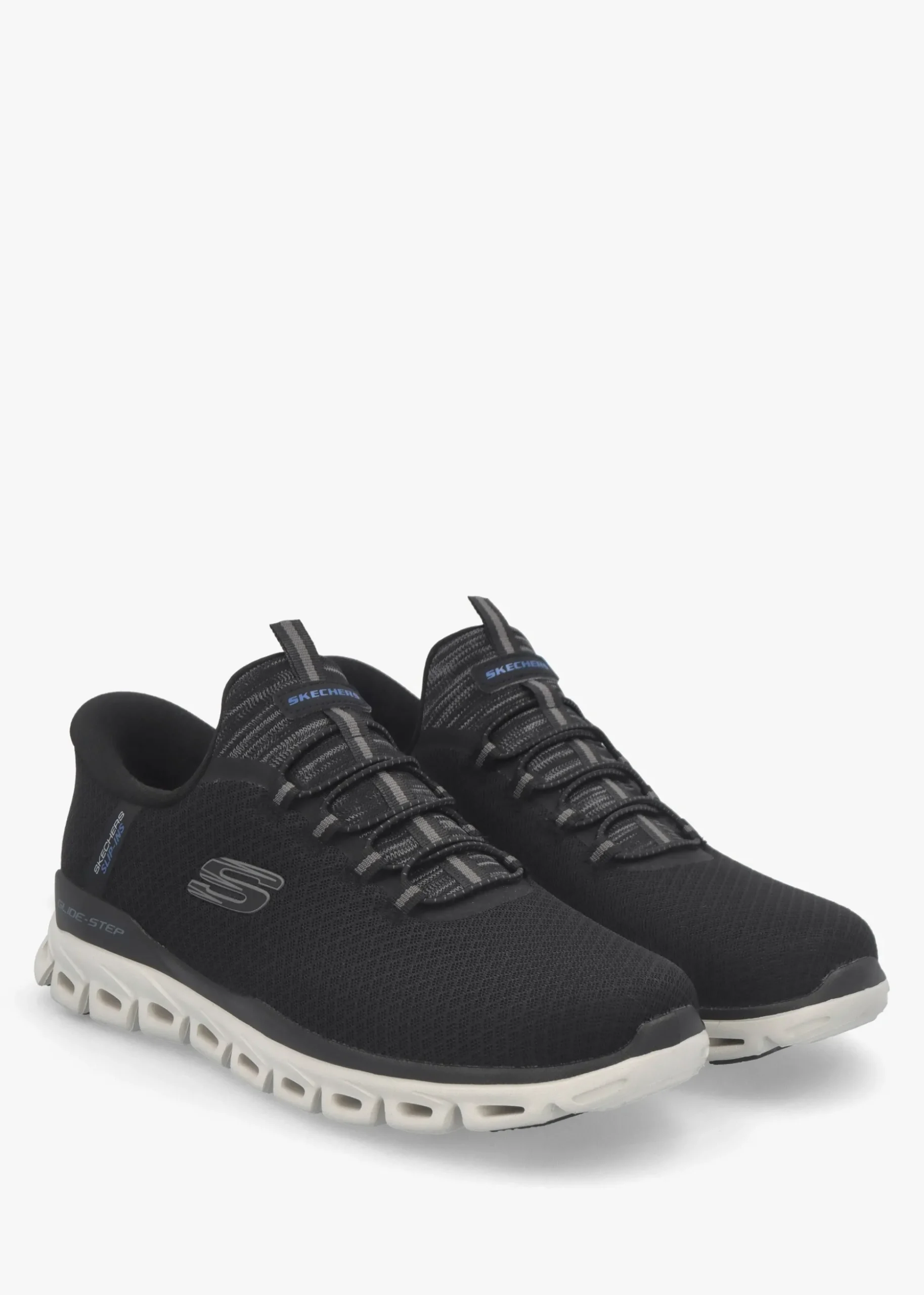 Men’s Glide-Step Noxus Black Trainers