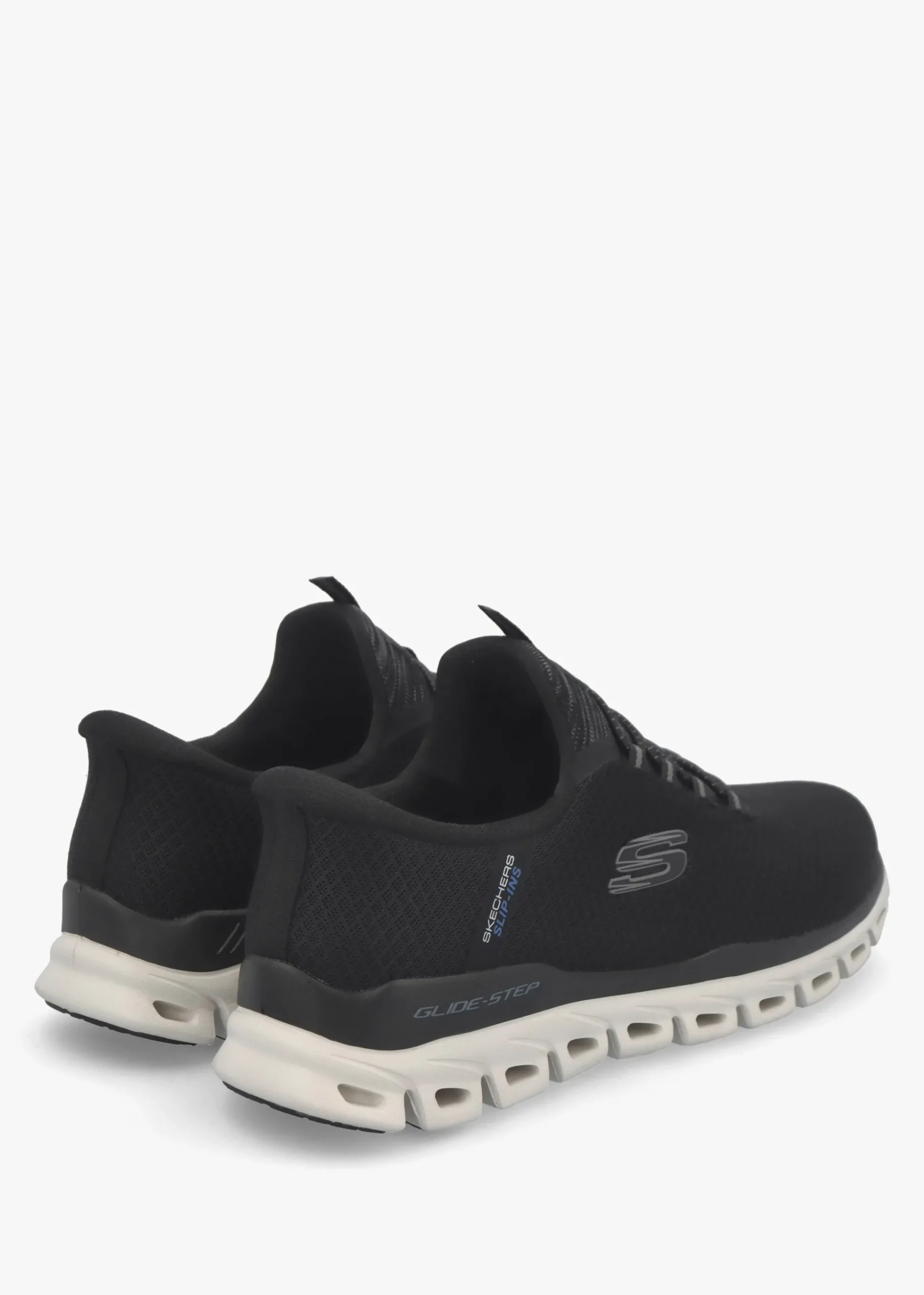 Men’s Glide-Step Noxus Black Trainers