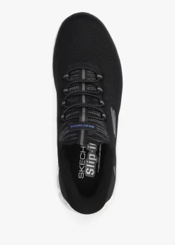 Men’s Glide-Step Noxus Black Trainers