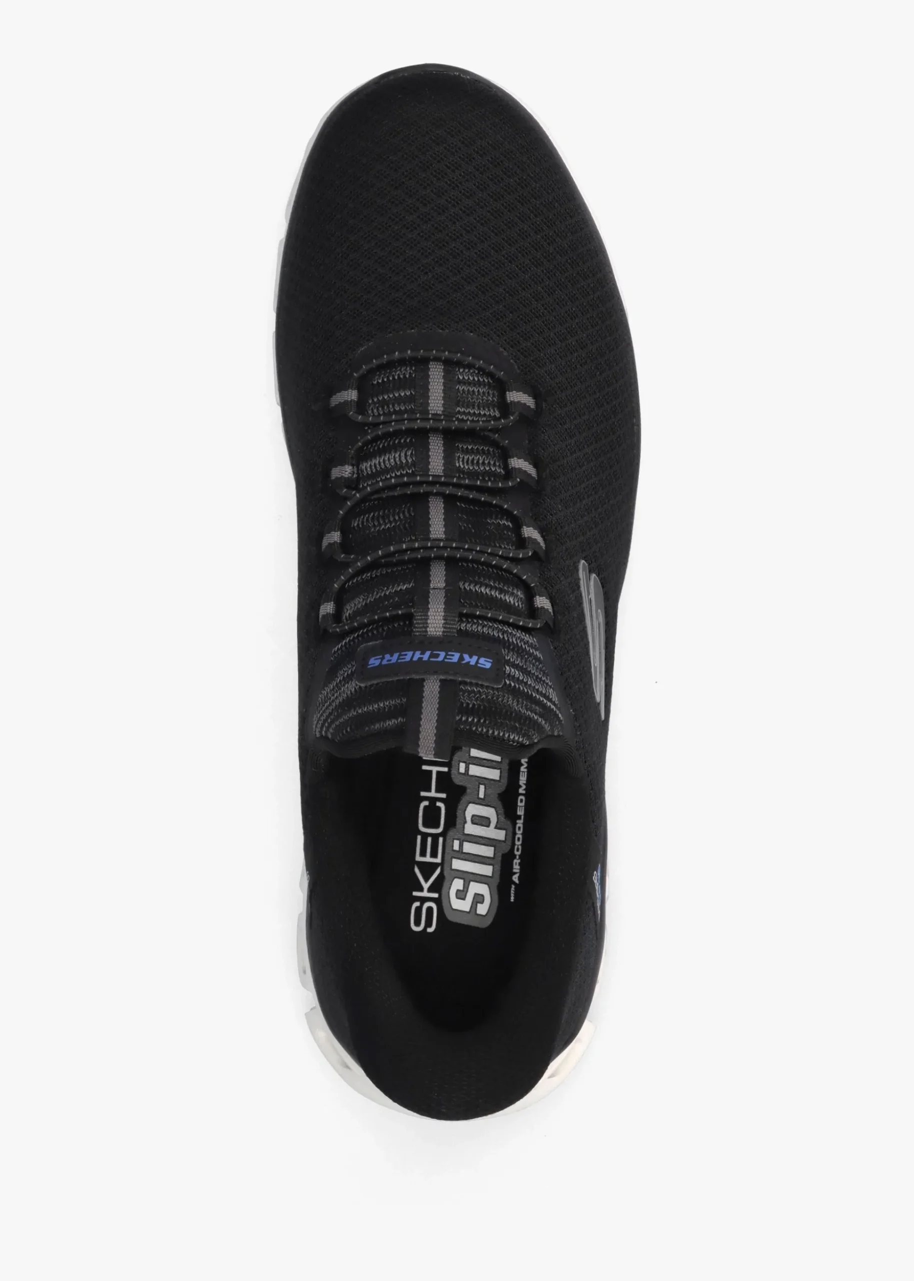 Men’s Glide-Step Noxus Black Trainers