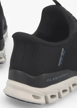 Men’s Glide-Step Noxus Black Trainers