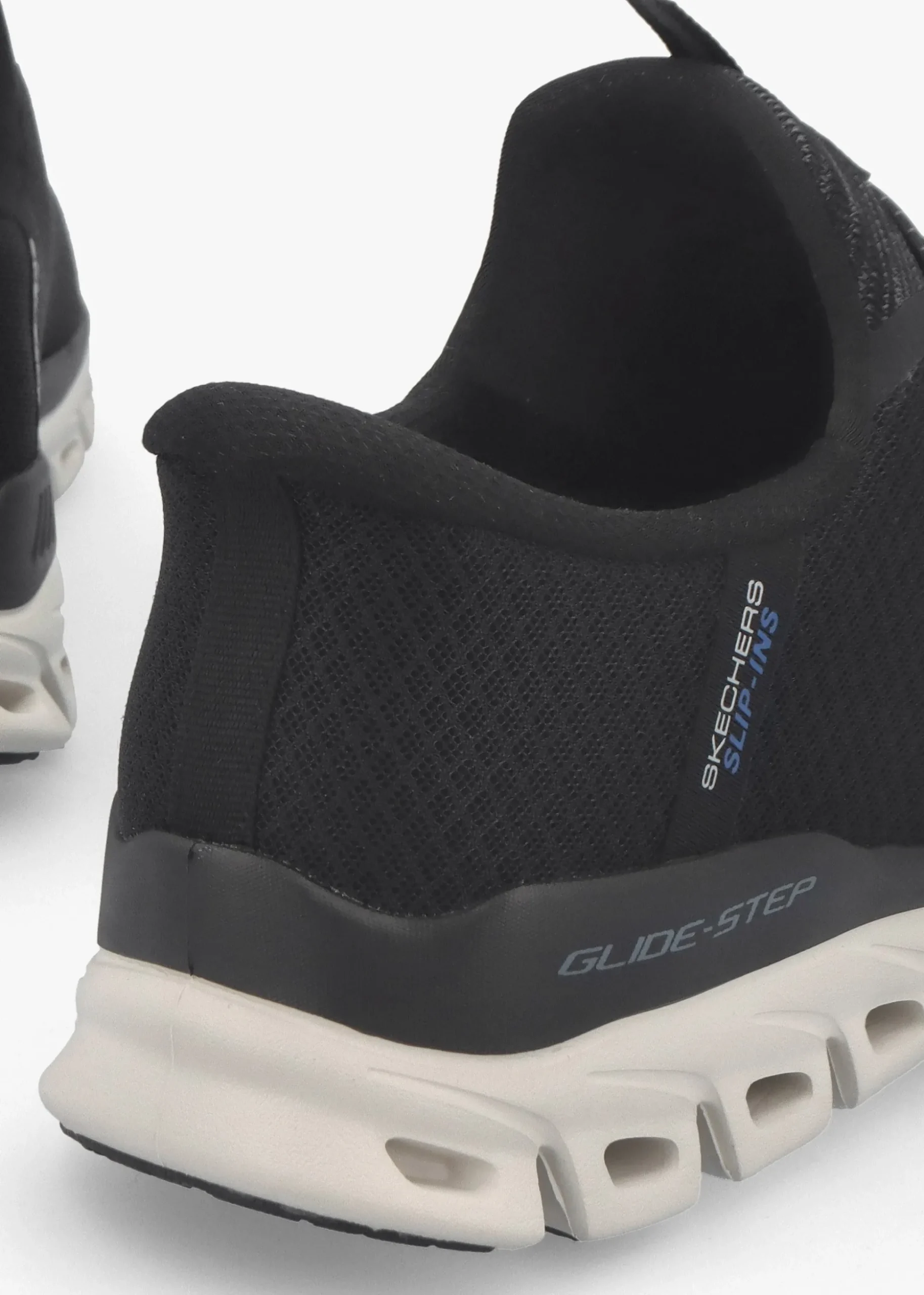 Men’s Glide-Step Noxus Black Trainers