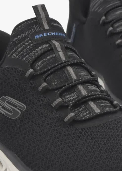 Men’s Glide-Step Noxus Black Trainers