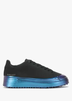 Men’s GRFTR Lite Black Iridescent Dip Trainers