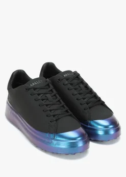 Men’s GRFTR Lite Black Iridescent Dip Trainers