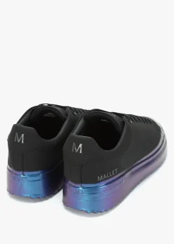 Men’s GRFTR Lite Black Iridescent Dip Trainers
