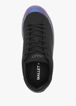 Men’s GRFTR Lite Black Iridescent Dip Trainers
