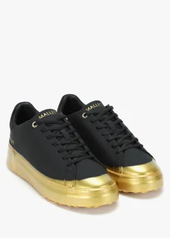Men’s GRFTR Lite Dip Black & Gold Trainers