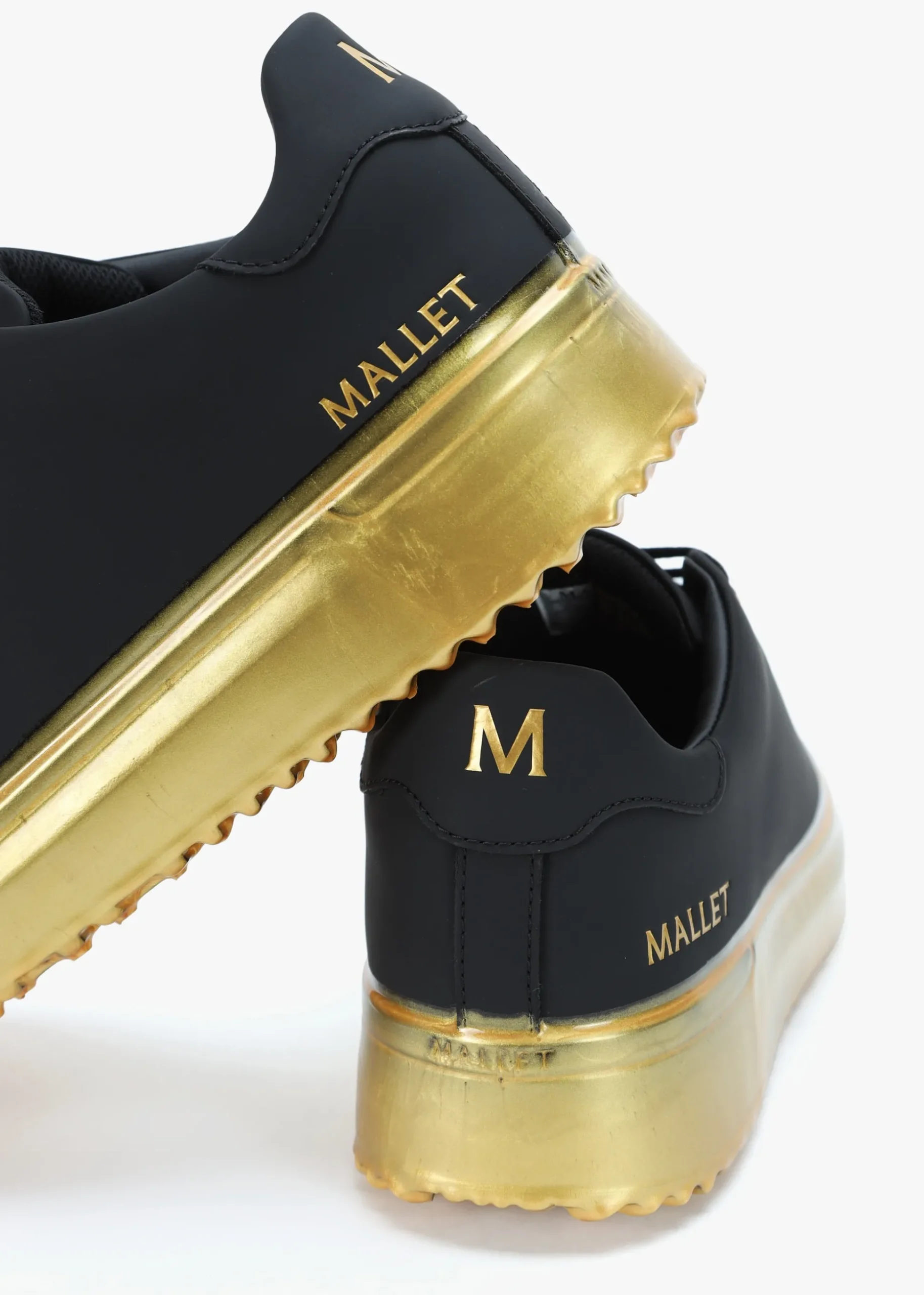 Men’s GRFTR Lite Dip Black & Gold Trainers