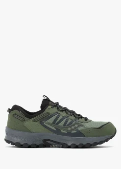 Men's Grid Peak GTX Forest Black Trainers
