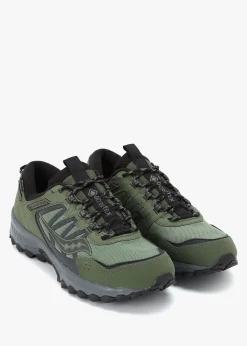 Men's Grid Peak GTX Forest Black Trainers