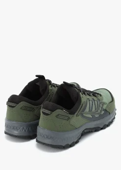 Men's Grid Peak GTX Forest Black Trainers