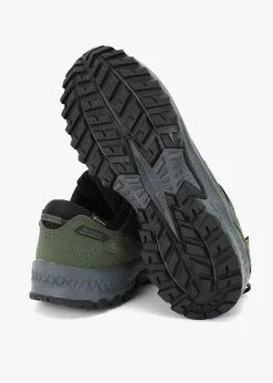 Men's Grid Peak GTX Forest Black Trainers