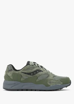 Men's Grid Shadow 2 GTX Forest Black Trainers