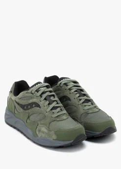 Men's Grid Shadow 2 GTX Forest Black Trainers
