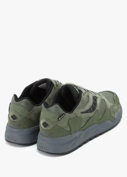 Men's Grid Shadow 2 GTX Forest Black Trainers
