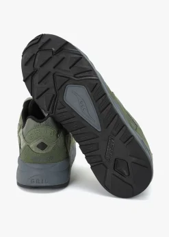 Men's Grid Shadow 2 GTX Forest Black Trainers